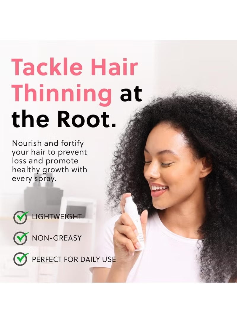 Forchino Forchics For Hair Growth Oil Spray 50ml | Non-Greasy Hormone-Free Formula for Thicker Hair, Damage Repair & Hair Loss Prevention | Ideal for Dry Scalp - Image 5